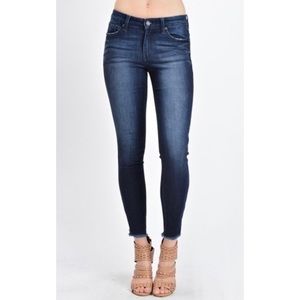 KanCan Jeans with Ankle Zipper